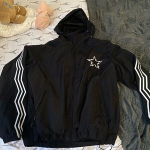 Black Star Windbreaker
